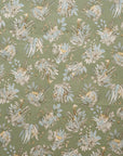 Savannah Animals Cotton Sheeting - Khaki YGA-91110-3