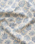 Savannah Animals Cotton Sheeting - White YGA-91110-3