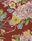 Japanese Floral Prints Cotton Sheeting YKA-19100-1