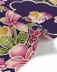 Japanese Floral Prints Cotton Sheeting YKA-19100-1