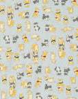 Chibi-pri Shiba Inu Cotton Double Gauze YKA-29090-1