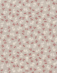 Chibi-pri Bichon Frise Cotton Sheeting - Light Beige YKA-31040-1