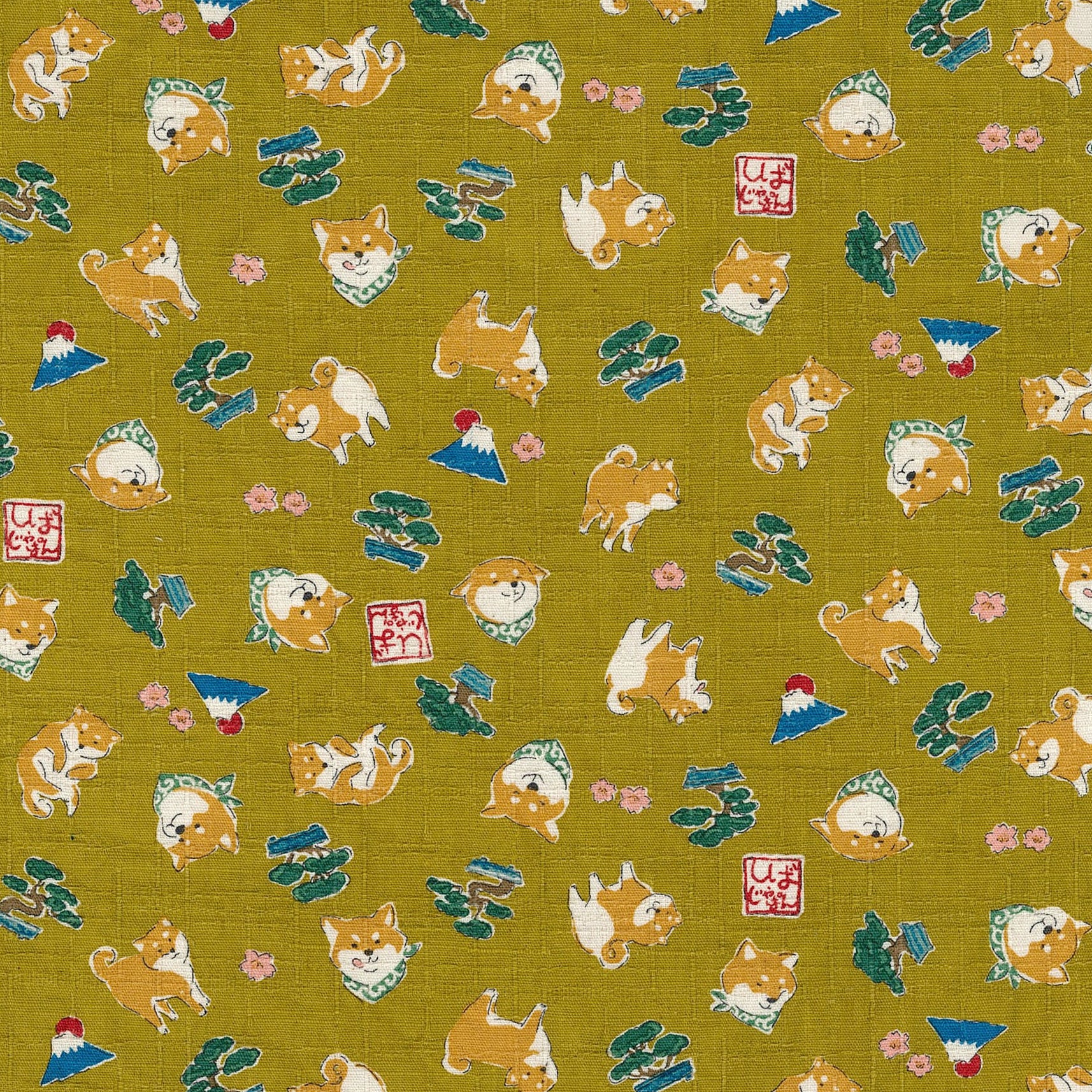 Cotton Fabric by the half Yard | Kokka Fabrics – Page 9