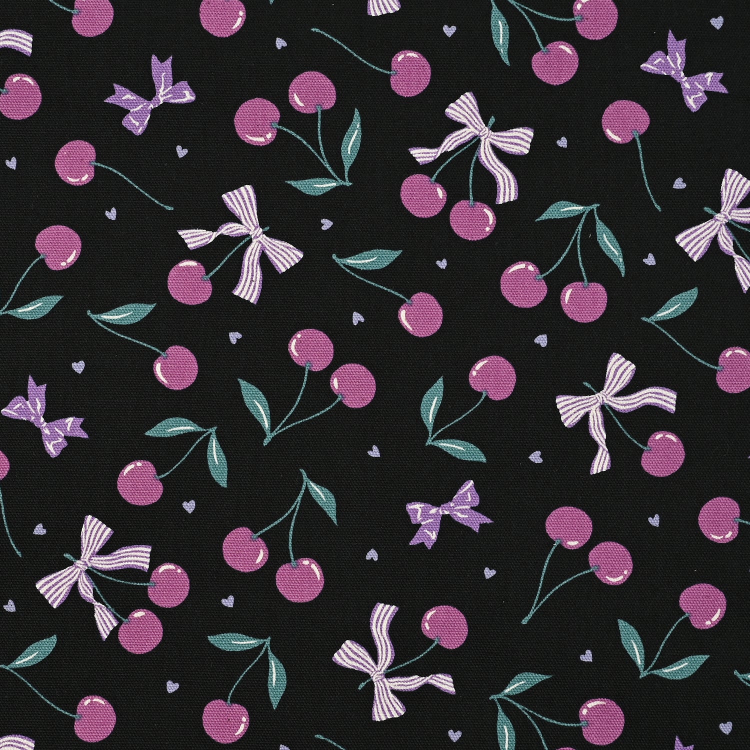 [Fabric Sample] Cherry Bonbon Berries Cotton Oxford YKA-39020-1