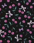 [Fabric Sample] Cherry Bonbon Berries Cotton Oxford YKA-39020-1