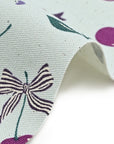 [Fabric Sample] Cherry Bonbon Berries Cotton Oxford YKA-39020-1