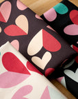 Retro Charm Heart Cotton Oxford YKA-36010-3