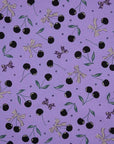 Cherry Bonbon Cotton Oxford - Purple YKA-39020-1