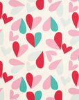 Retro Charm Heart Cotton Oxford YKA-36010-3