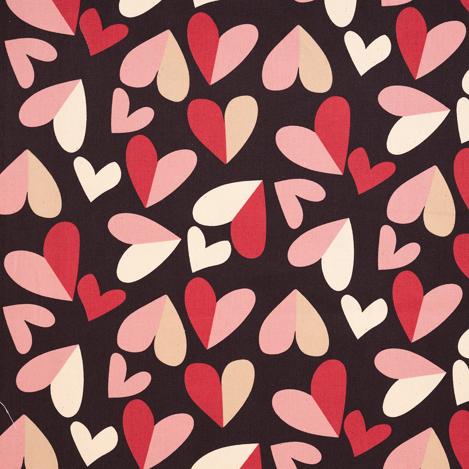 Retro Charm Heart Cotton Oxford YKA-36010-3