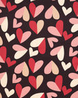 Retro Charm Heart Cotton Oxford YKA-36010-3