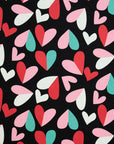 Retro Charm Heart Cotton Oxford YKA-36010-3
