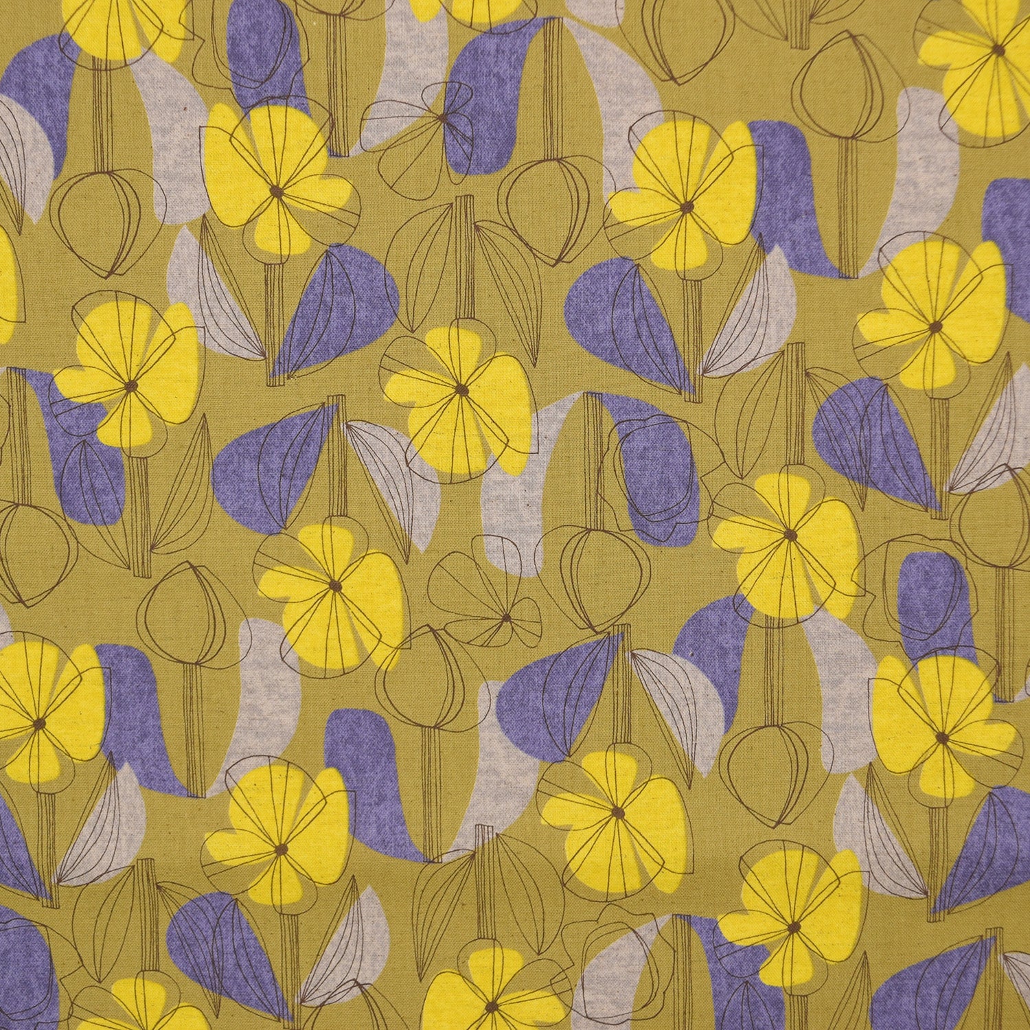 Cotton Linen Fabric by the half Yard | Kokka Fabrics – Page 4