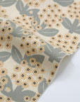 Linnea Blooming Day Cotton Oxford - White