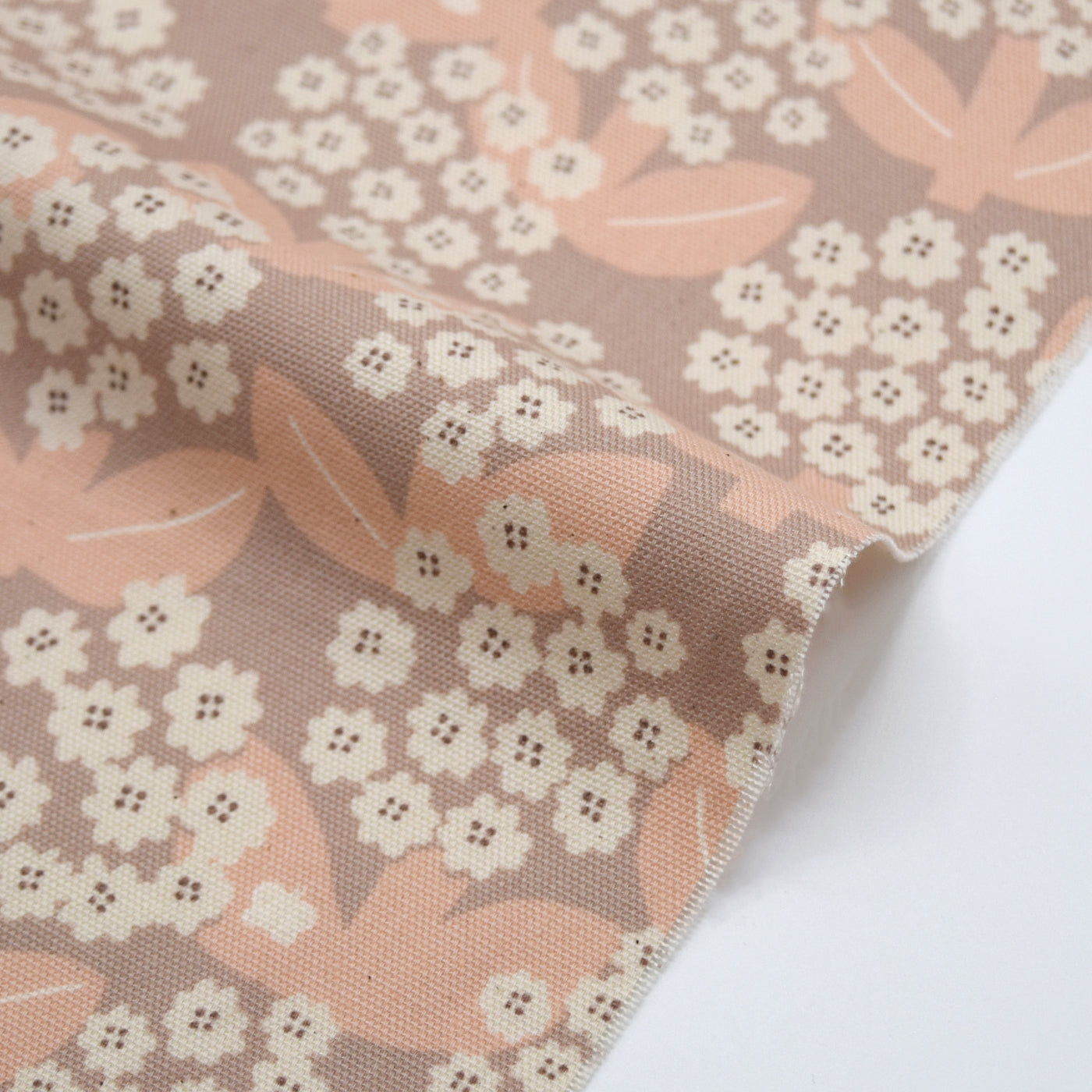 Linnea Blooming Day Cotton Oxford - Pink