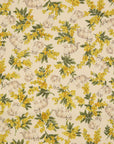 Sweetie Mimosa Cat Cotton Oxford - White