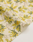 Sweetie Mimosa Cat Cotton Oxford - White