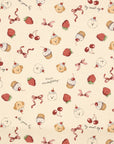 Sweetie Cupcakes Cotton Oxford - White