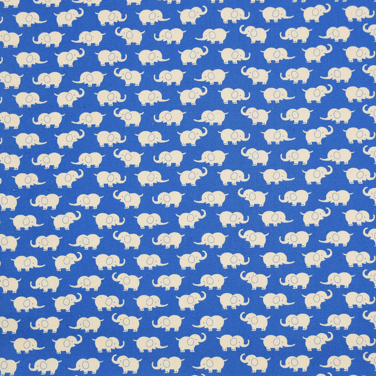 [Fabric Sample] Simply Palette Elephant Cotton Oxford