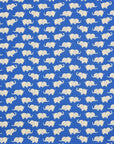 [Fabric Sample] Simply Palette Elephant Cotton Oxford
