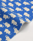 [Fabric Sample] Simply Palette Elephant Cotton Oxford