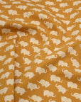 Simply Palette Elephant Cotton Oxford - Yellow