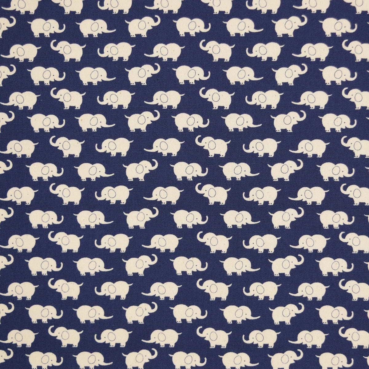 [Fabric Sample] Simply Palette Elephant Cotton Oxford