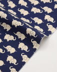 [Fabric Sample] Simply Palette Elephant Cotton Oxford