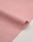 Nuno to Mono Cotton Linen Washed Canvas - Pink YKA-510-1