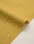 Nuno to Mono Cotton Linen Washed Canvas - Mustard YKA-510-1