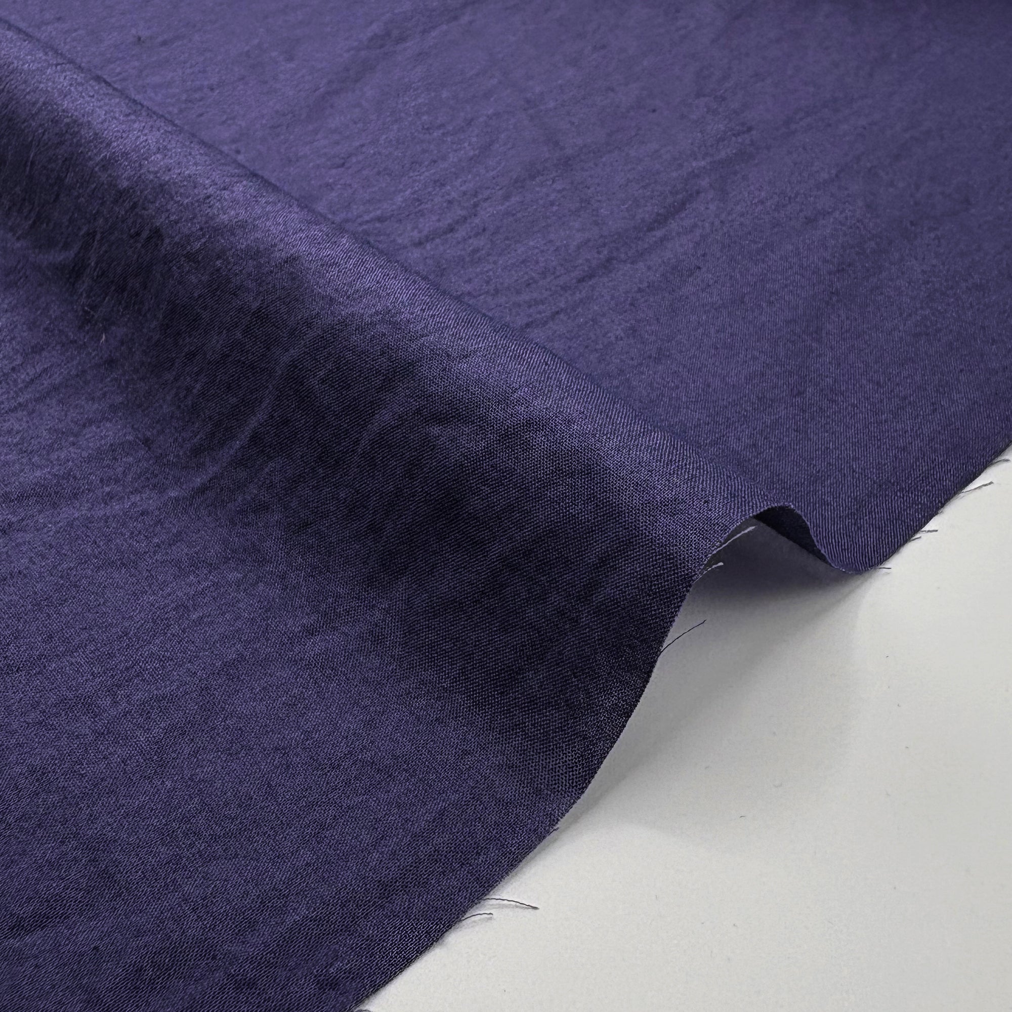 Nuno to Mono Cotton Washed Lawn - Ash Purple YKA-590-1
