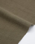 Nuno to Mono Triple Washed Cotton Dobby - Khaki YKA-682-1