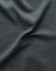 Nuno to Mono Triple Washed Cotton Dobby - Dark Grey YKA-682-1