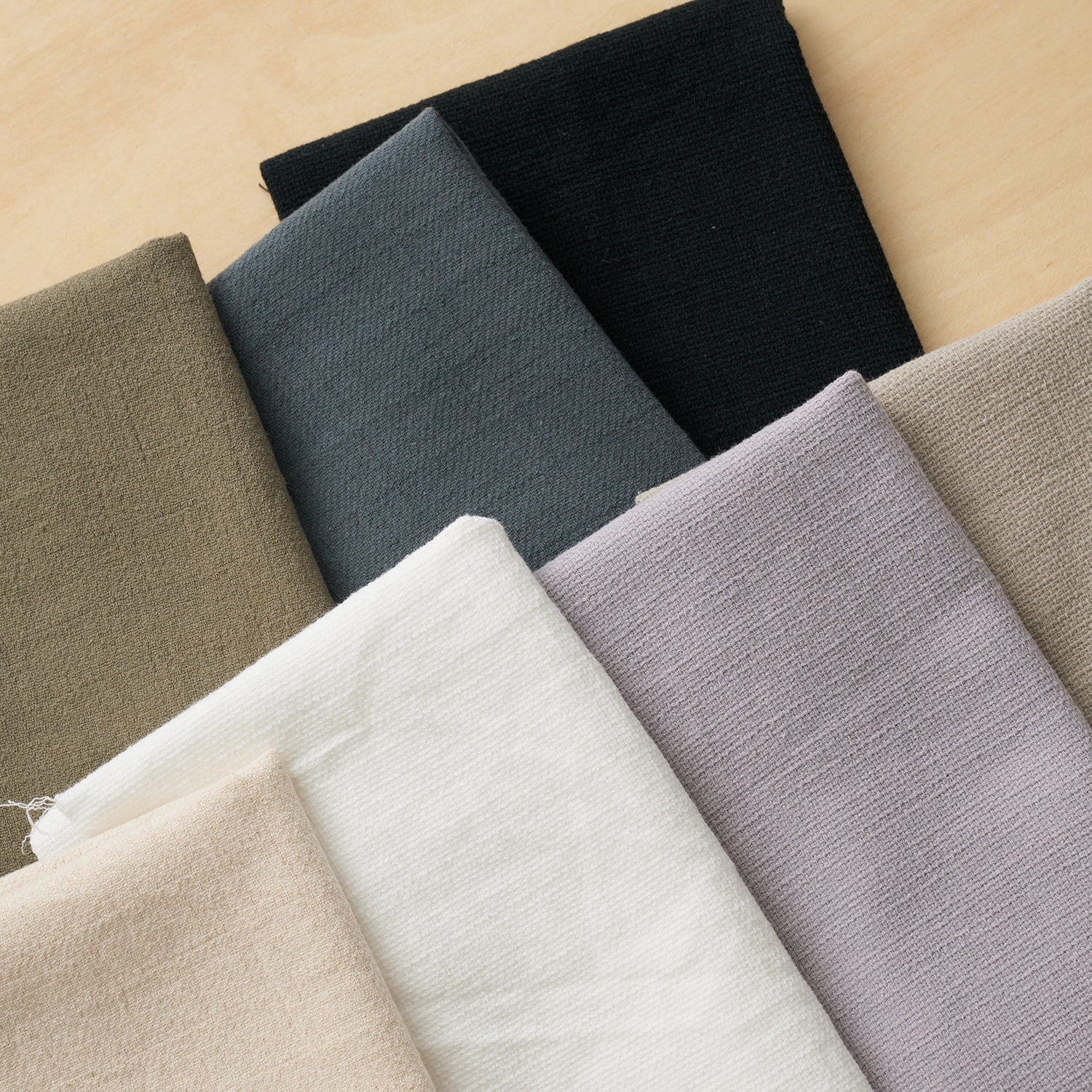 Nuno to Mono Triple Washed Cotton Dobby | Kokka Fabrics