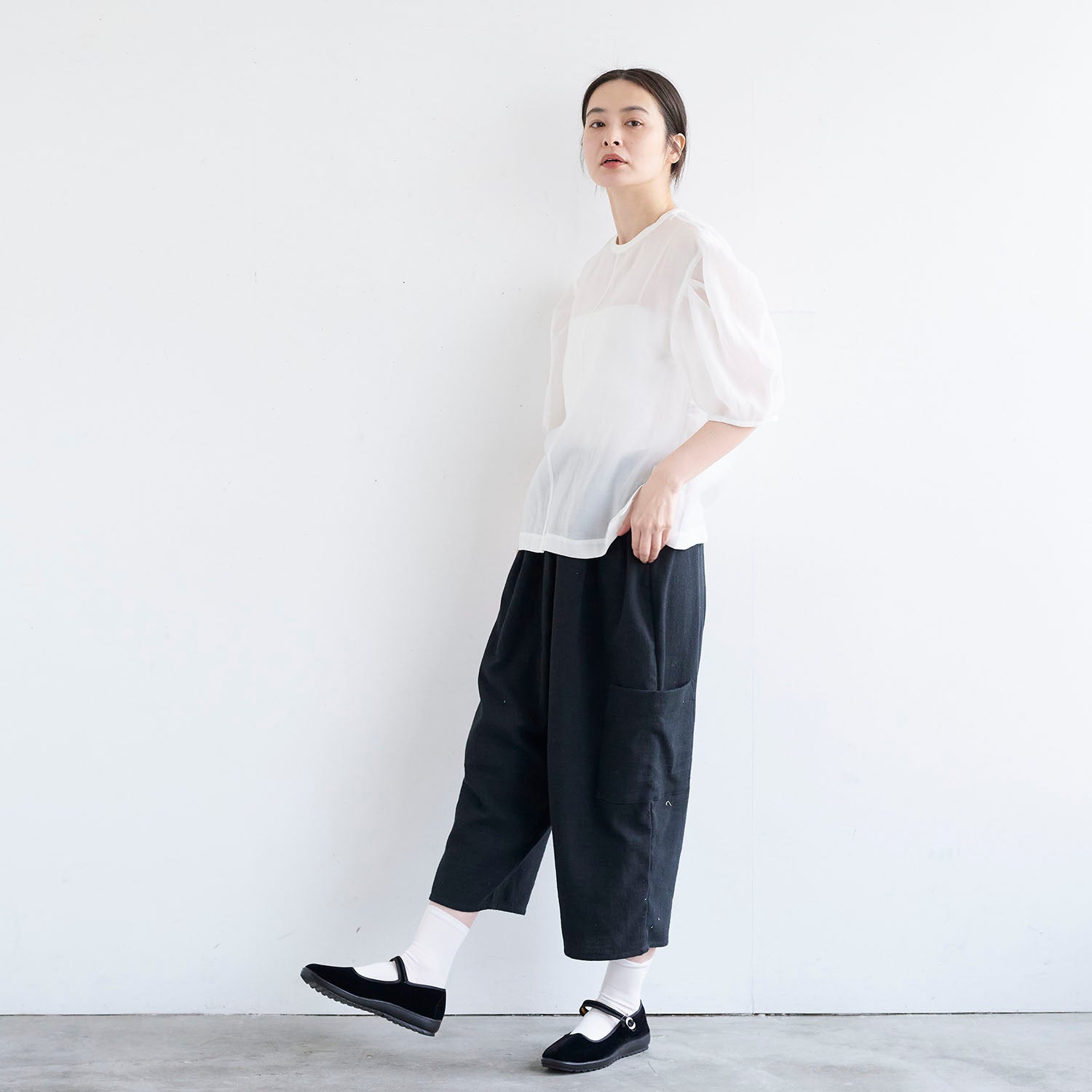 Nuno to Mono Triple Washed Cotton Dobby | Kokka Fabrics