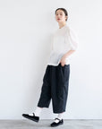 Nuno to Mono Triple Washed Cotton Dobby - Black YKA-682-1