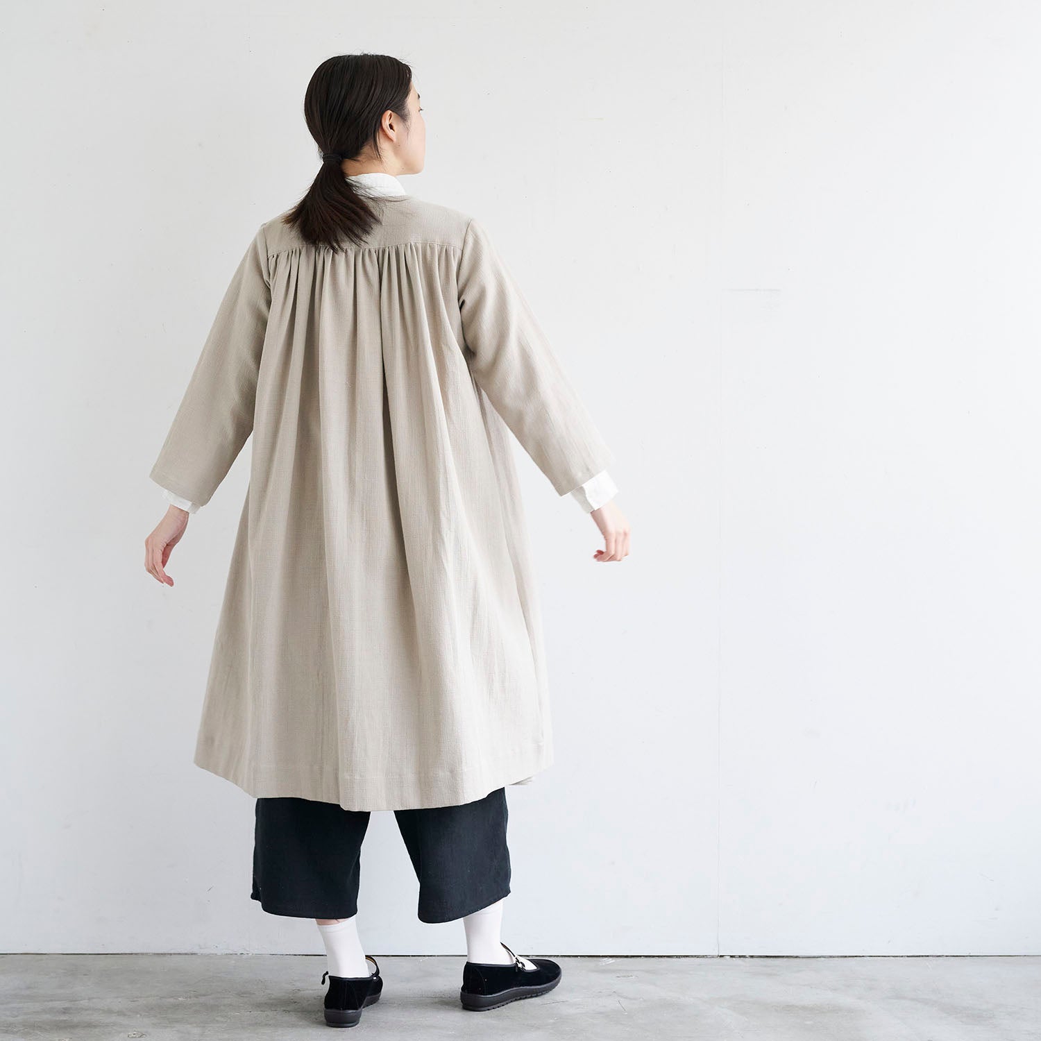Nuno to Mono Triple Washed Cotton Dobby | Kokka Fabrics
