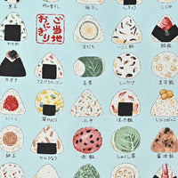Onigiri Rice Ball Cotton Oxford - KOKKA Original Design