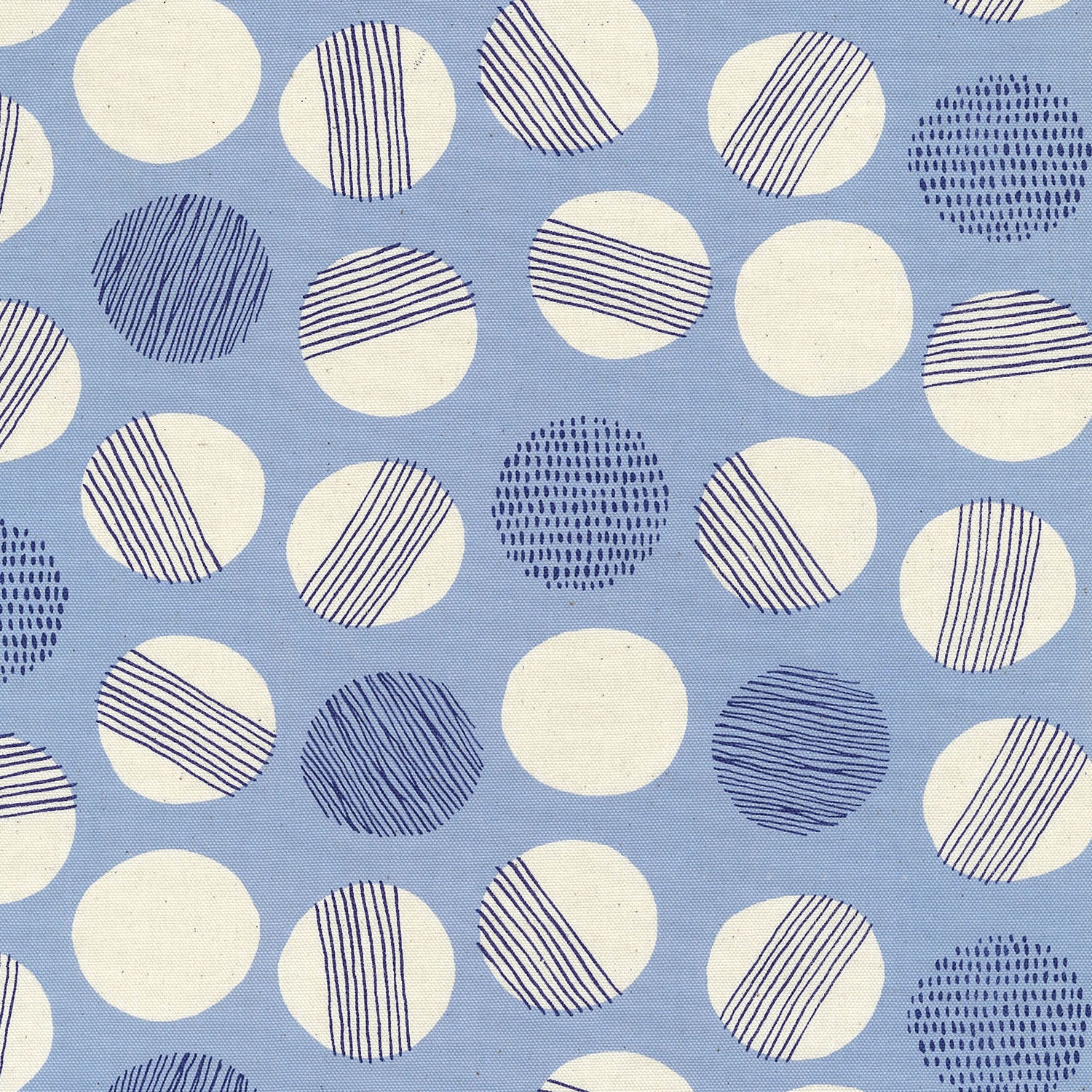 Simply Palette Polka Dot Cotton Oxford YPA-69020-2