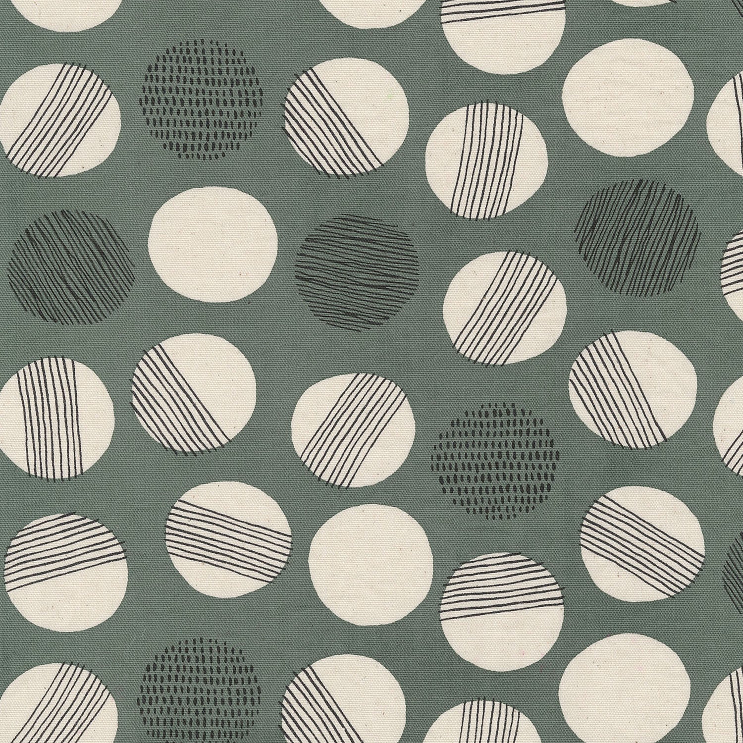 Simply Palette Polka Dot Cotton Oxford YPA-69020-2