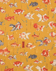 Japanese Goldfish Cotton Oxford - Mustard