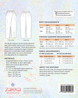 Sewing Pattern | Nani Iro Studio Trousers