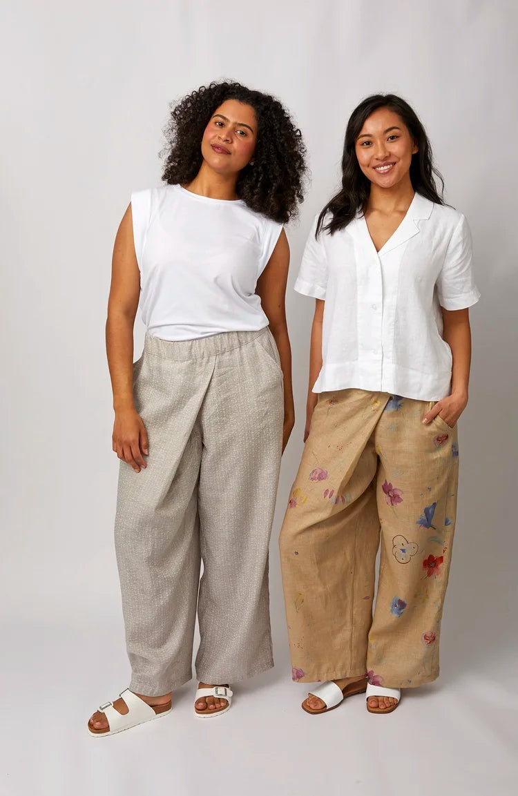 Sewing Pattern | Nani Iro Studio Trousers