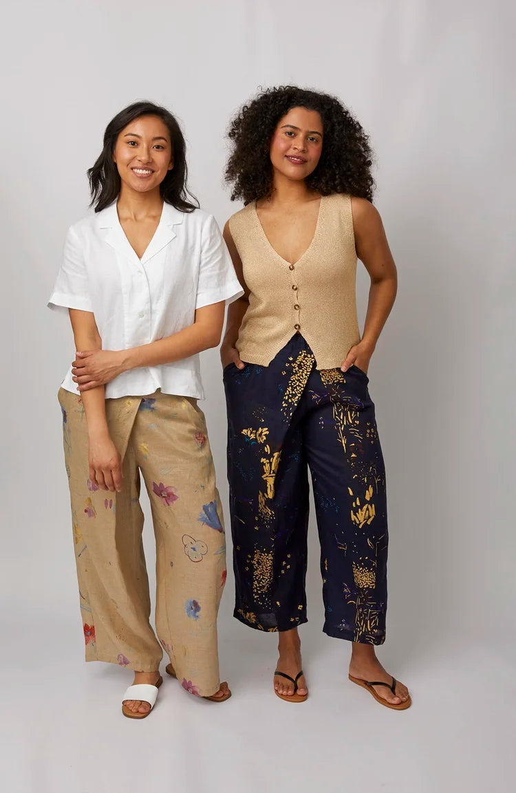Sewing Pattern | Nani Iro Studio Trousers