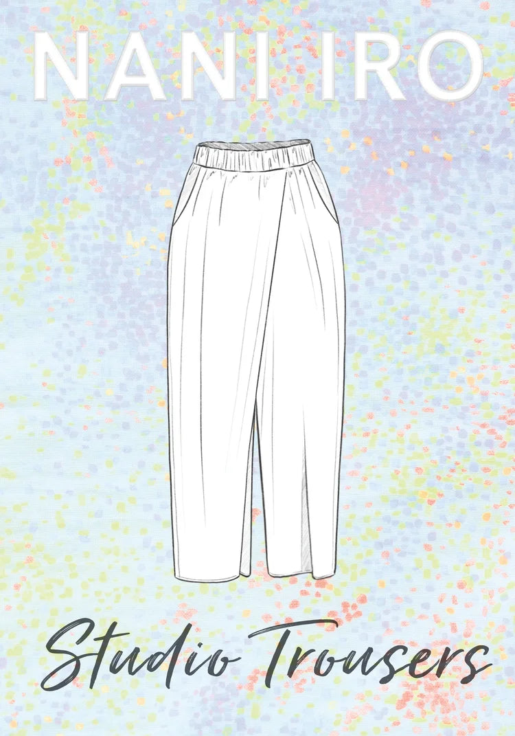 Sewing Pattern | Nani Iro Studio Trousers