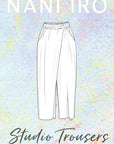 Sewing Pattern | Nani Iro Studio Trousers