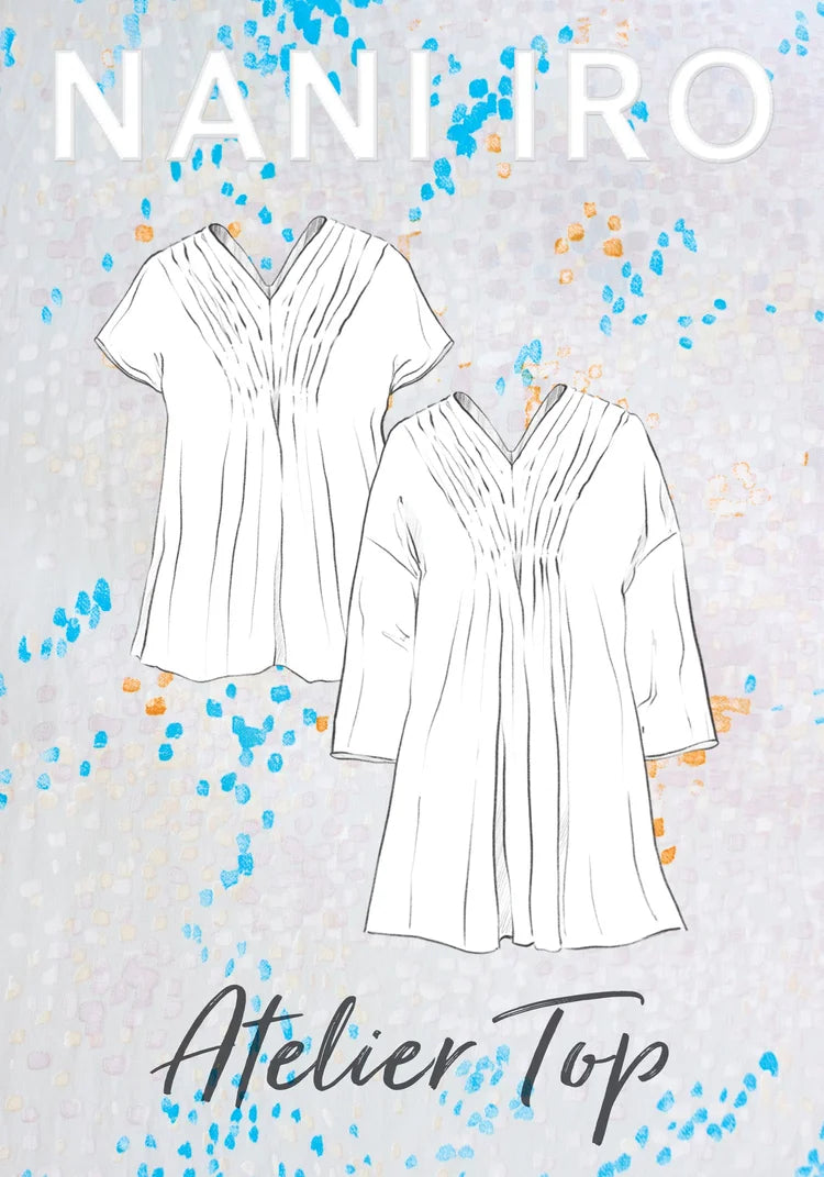 Sewing Pattern | Nani Iro Atelier Top