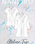 Sewing Pattern | Nani Iro Atelier Top