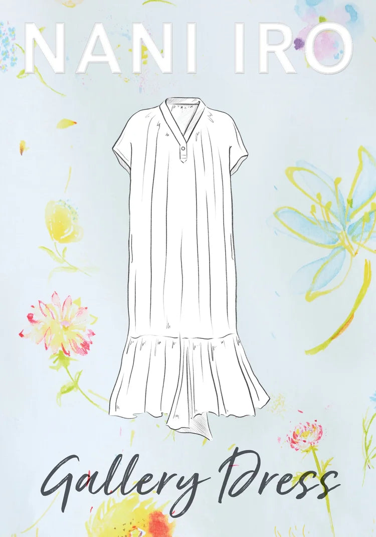 Sewing Pattern | Nani Iro Gallery Dress