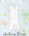 Sewing Pattern | Nani Iro Gallery Dress